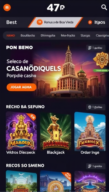 Captura de tela do 47r - Modo Clássico